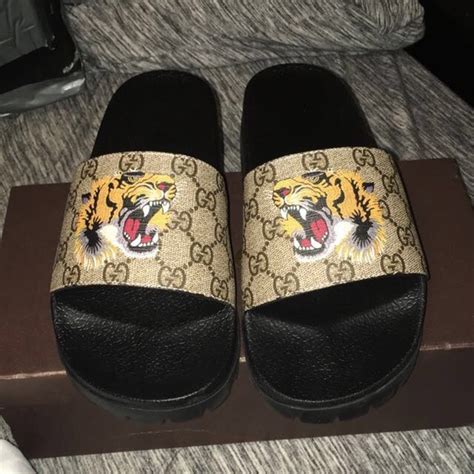 gucci slides cheap amazon|gucci slides cheap real.